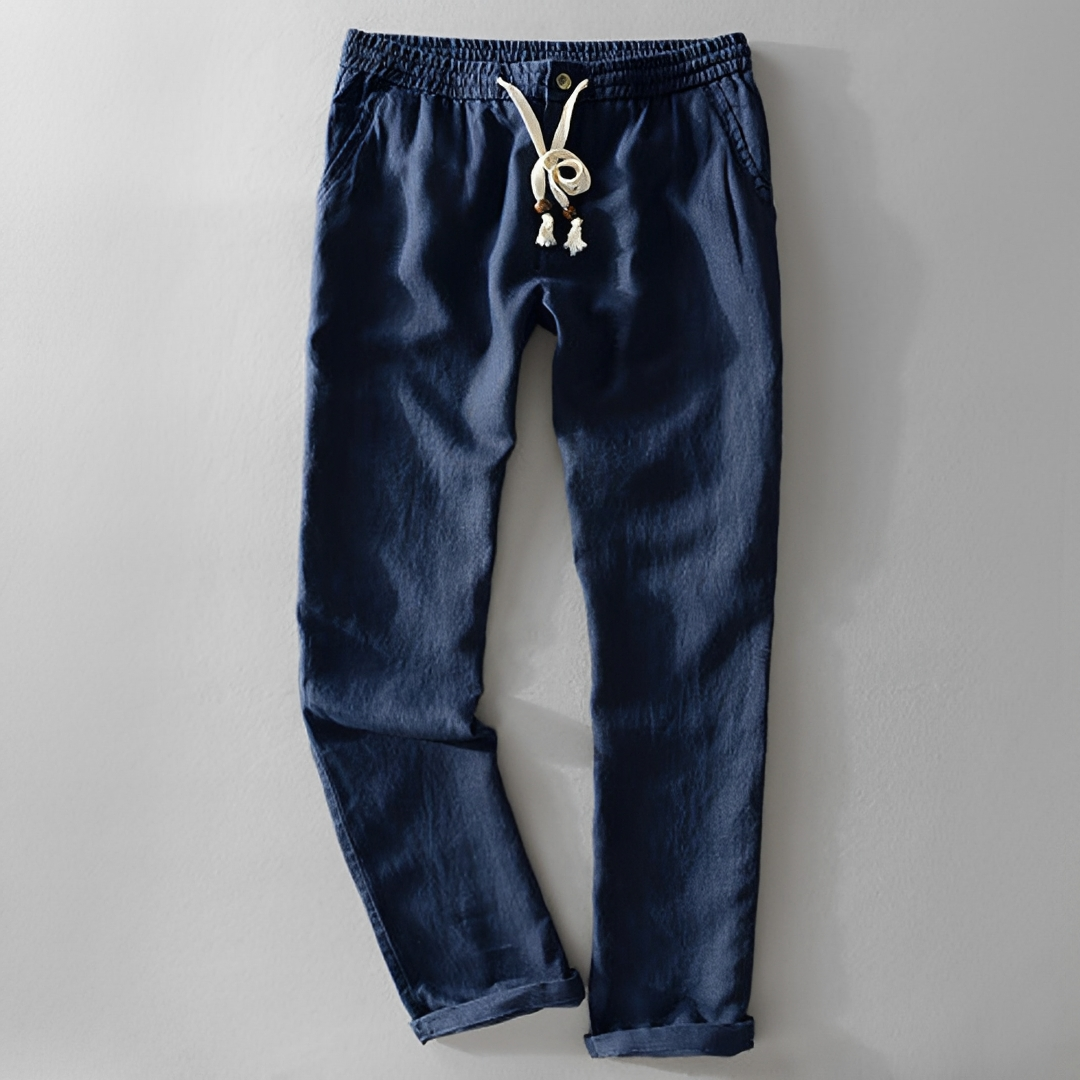 Callum - Casual Lightweight Trousers