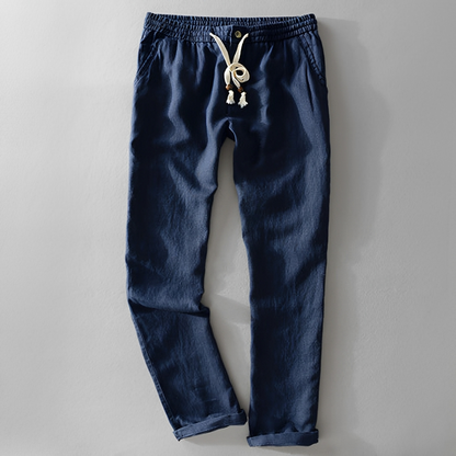Callum - Casual Lightweight Trousers