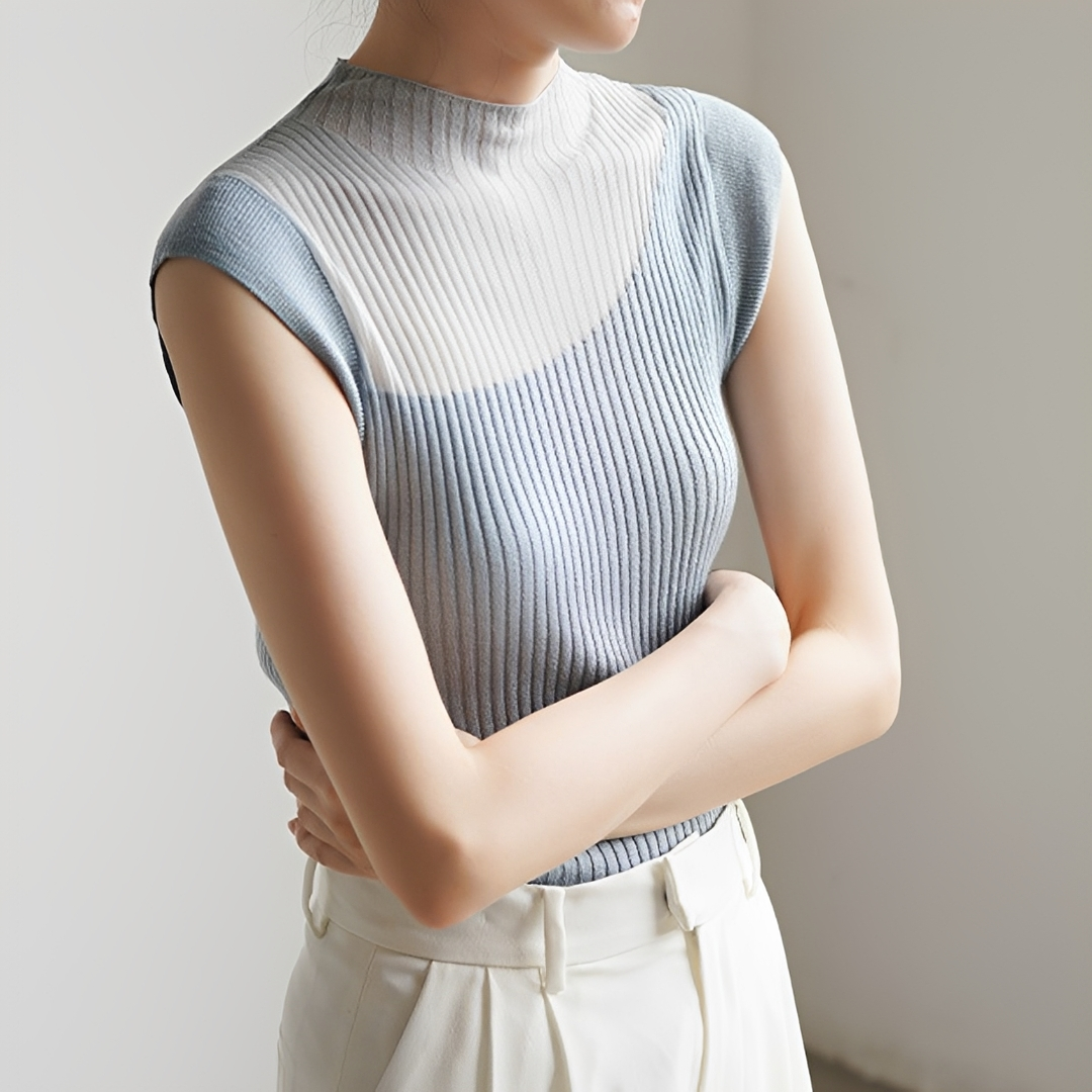 Kiara - Chic Sleeveless Top