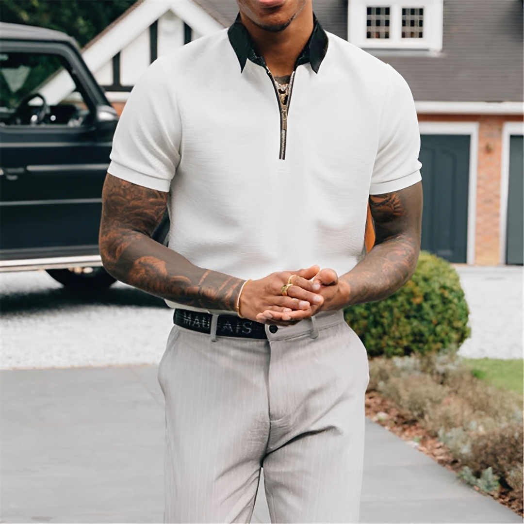 Melton - Casual Polo Shirt