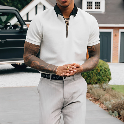 Melton - Casual Polo Shirt