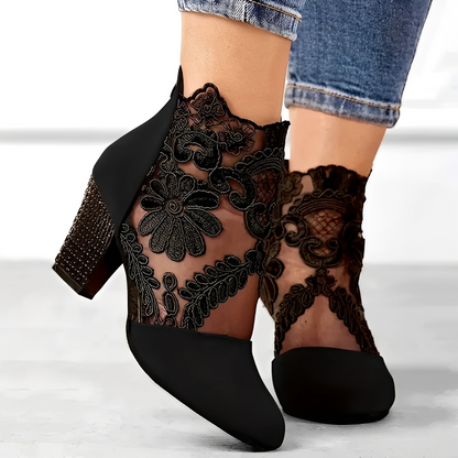 Charmine - Trendy Heeled Shoes