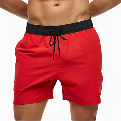 Brenz – Men's swim trunks – ideal for sunny weather