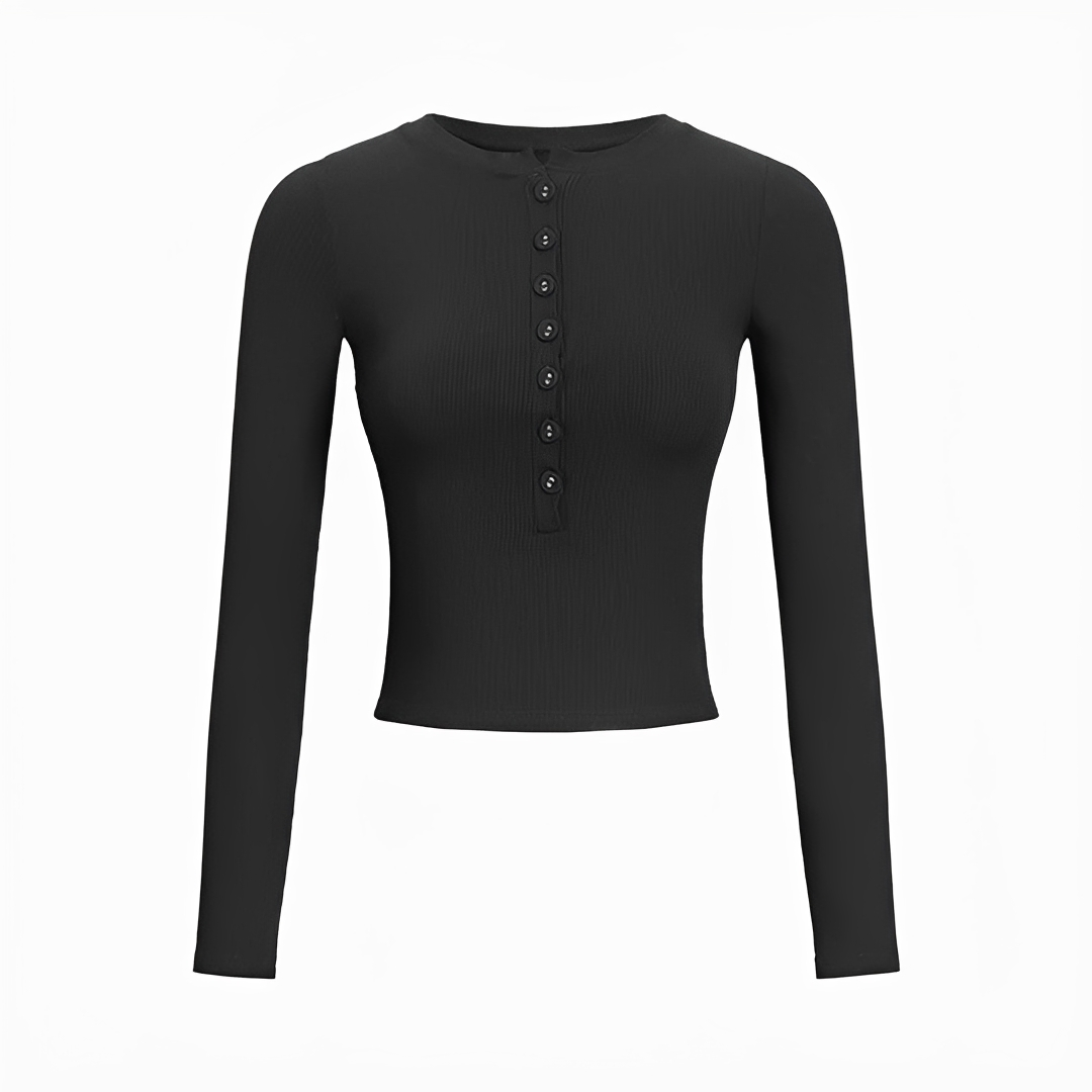 Lorina - Elegant long sleeve shirt