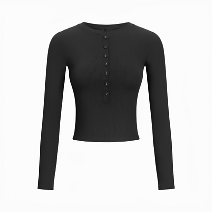 Lorina - Elegant long sleeve shirt