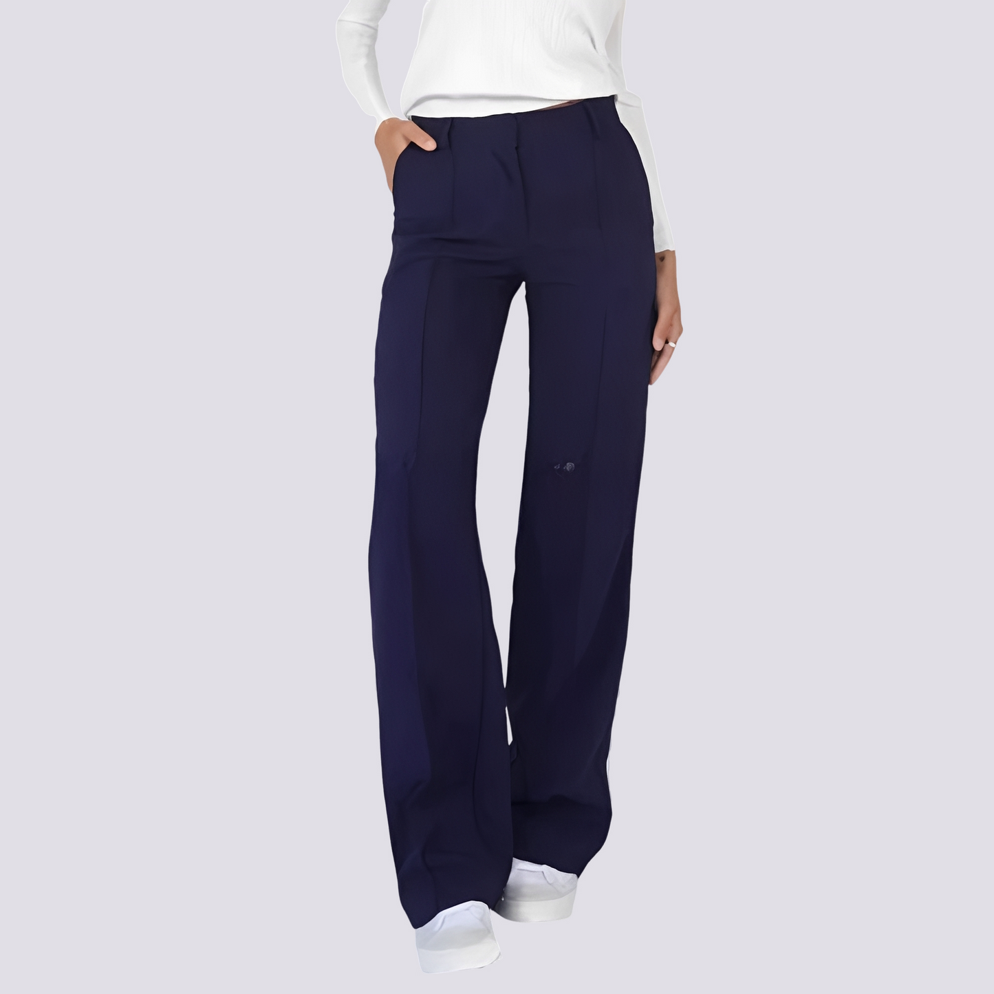 Herbie - Casual High Waist Trousers