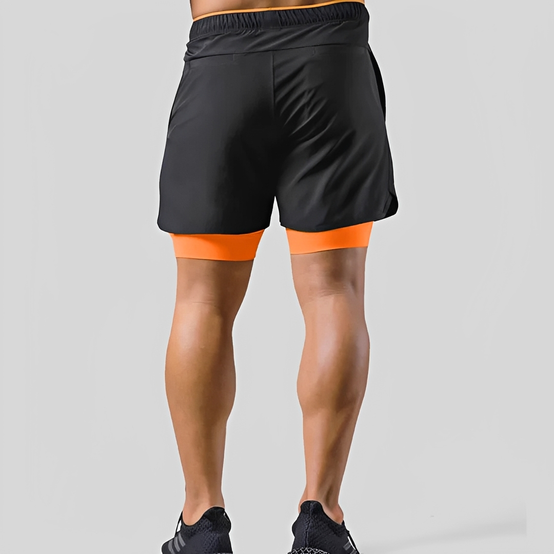 Steven - Men's Shorts - Dual Layer for Sports
