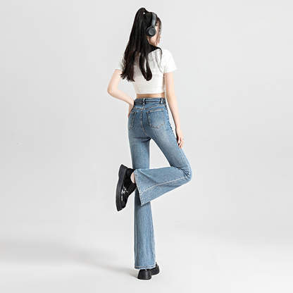 Theodora - High Waist Slimming Pants