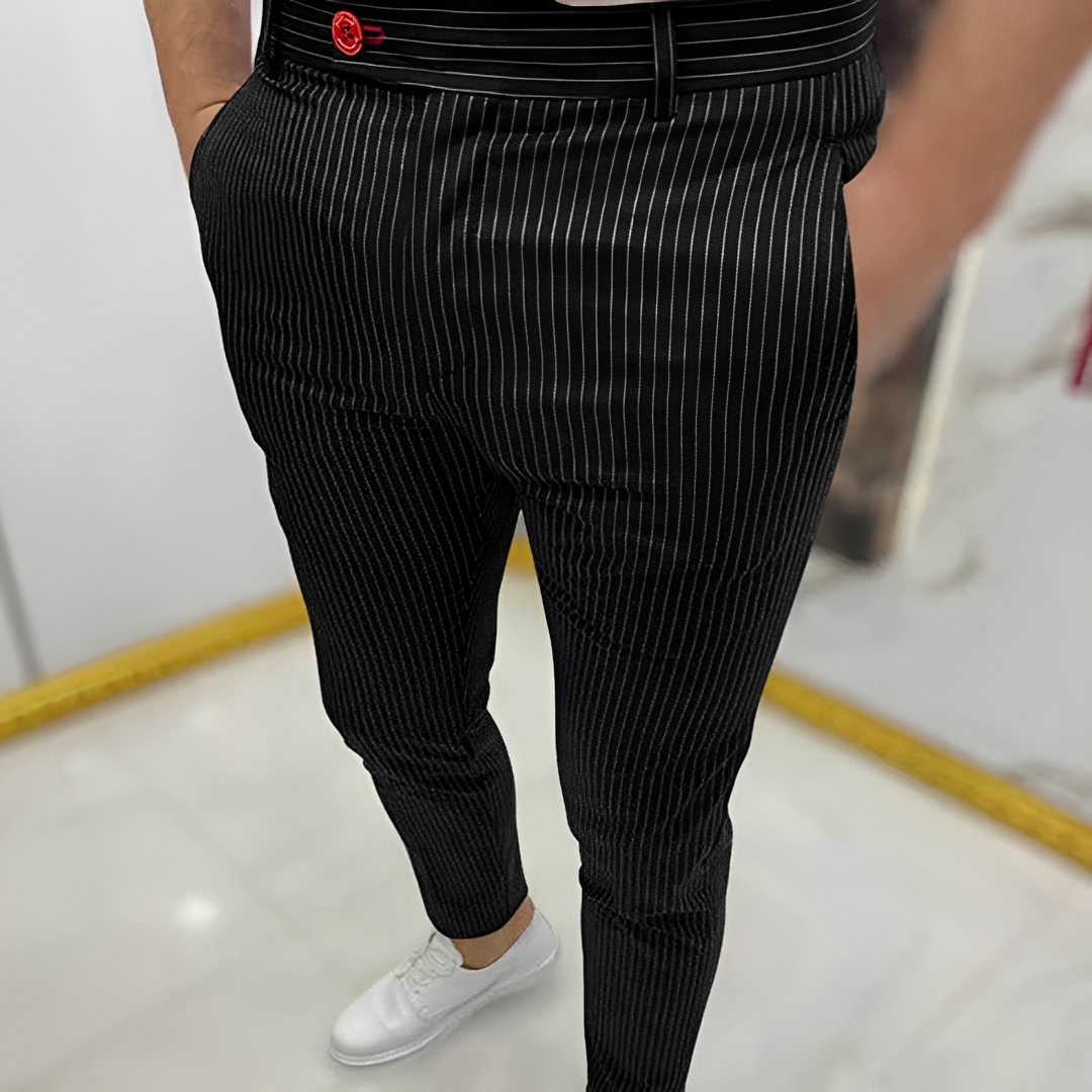 Ezekiel - Casual Slim Fit Pants