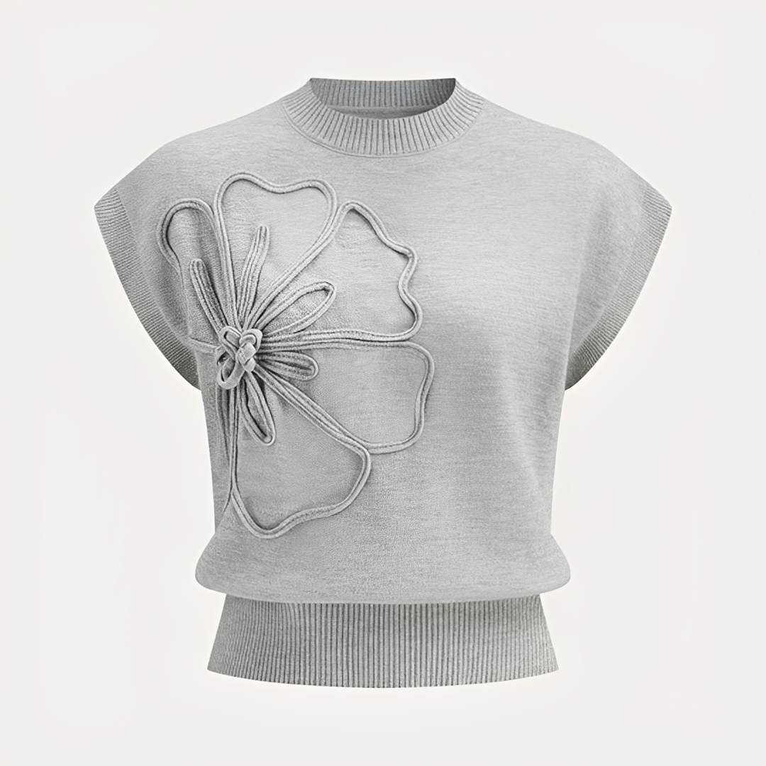 Jocelyn - Casual floral-patterned blouse