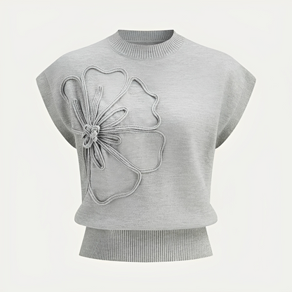 Jocelyn - Casual floral-patterned blouse