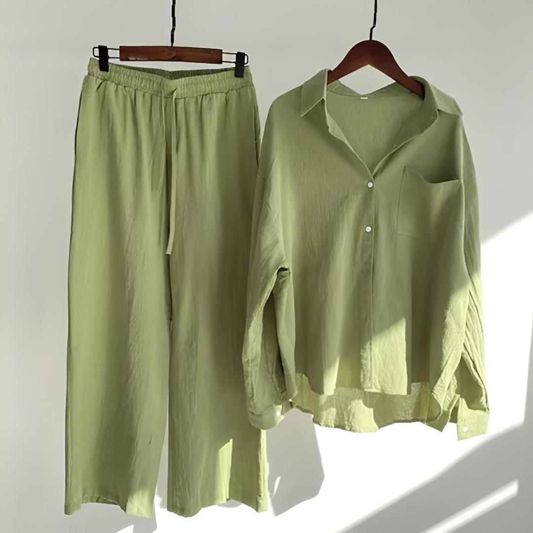 Madalynn - Loose Fit Pants Set