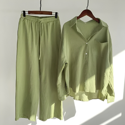 Madalynn - Loose Fit Pants Set