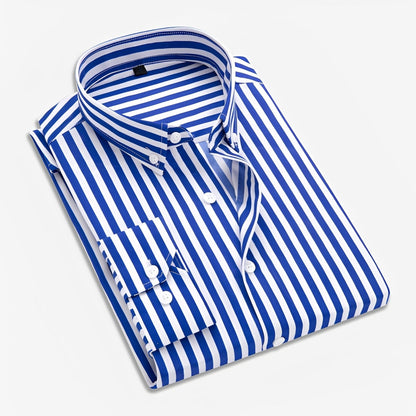 Edward - Long-Sleeve Striped Shirt