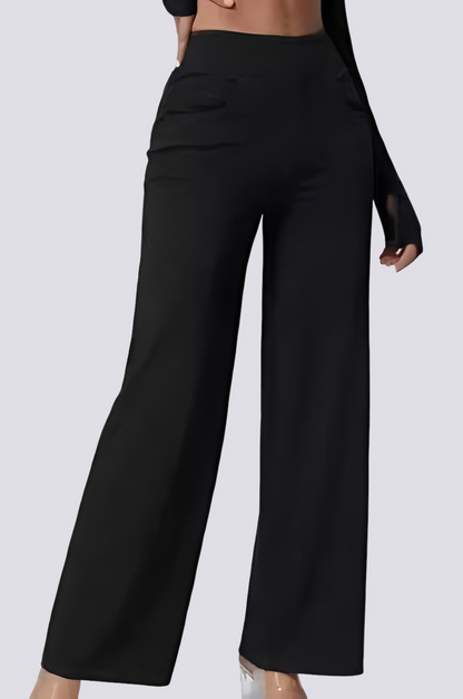 Carrie - Stylish High-Waisted Pants
