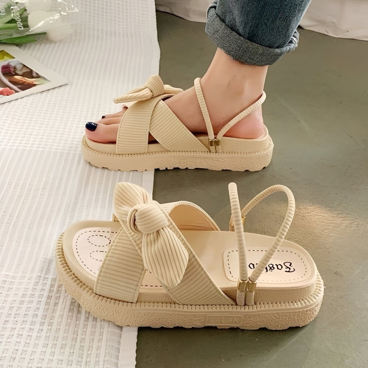 Sammy – Women's sandals – for stylish strolls
