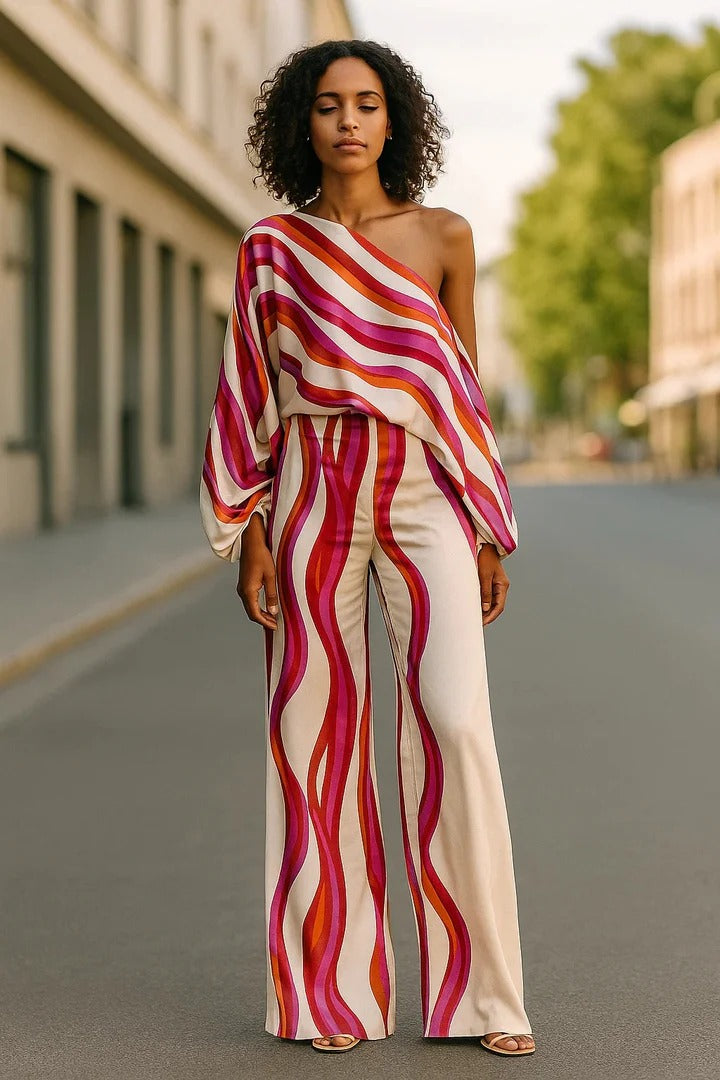 Vivian - Stylish Loose 2-Piece Set