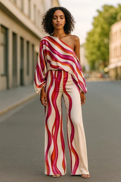 Vivian - Stylish Loose 2-Piece Set