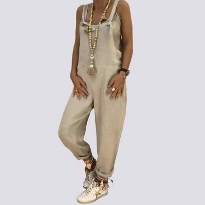 Casey - Classic Casual Jumpsuit