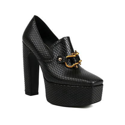 Jennie - Stylish Chunky Heels