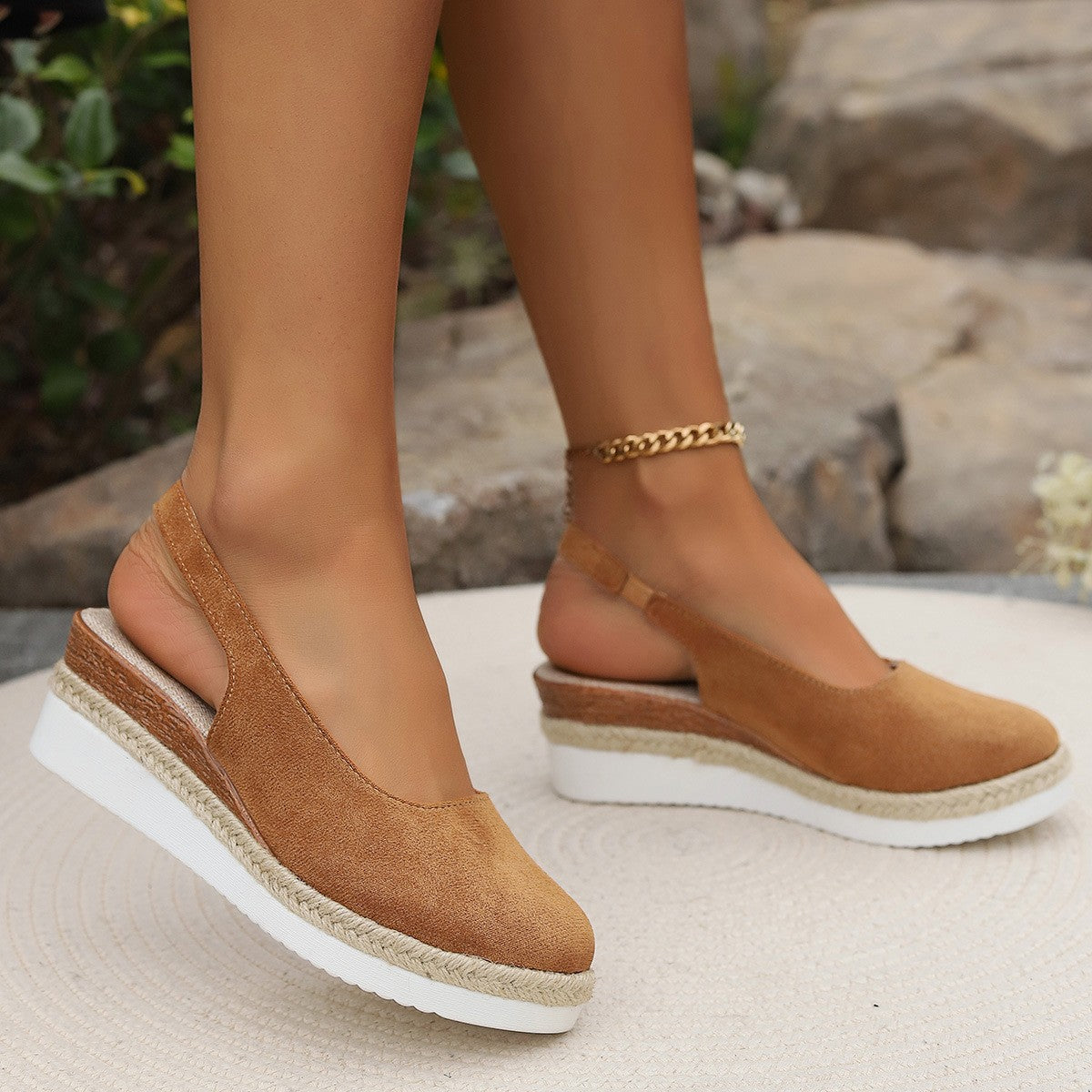 Cindy - Stylish Platform Sandals