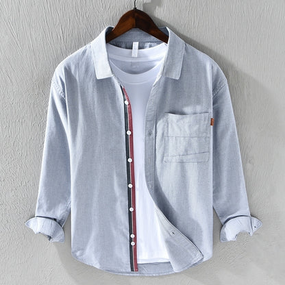 Oskar - Stylish Long Sleeved Shirt
