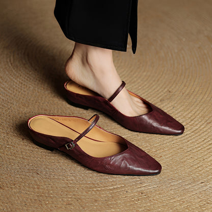 Daniela - Elegant Closed Toe Sandals