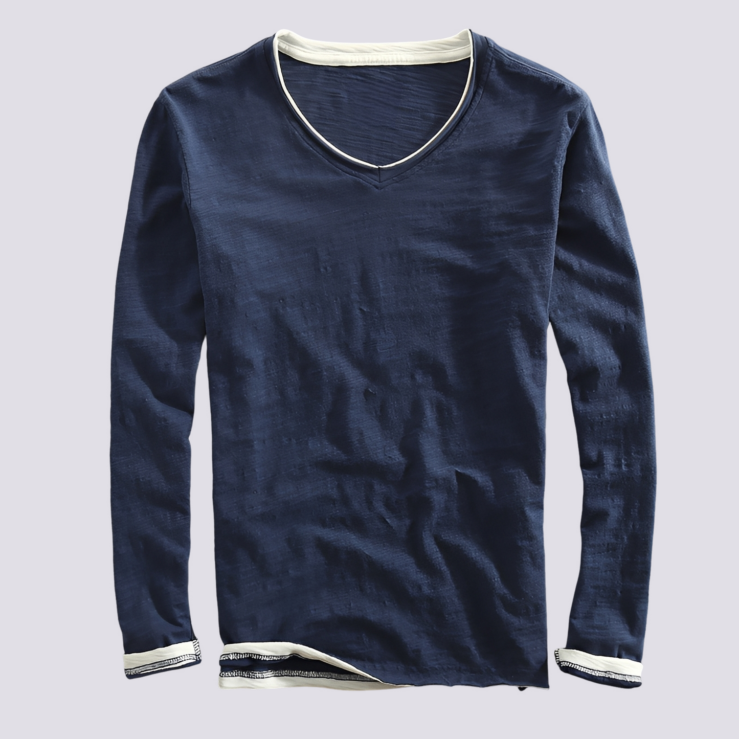 Jack - Trendy Long-sleeve Distressed Shirt