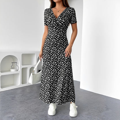Reggie - Stylish Floral Maxi Dress
