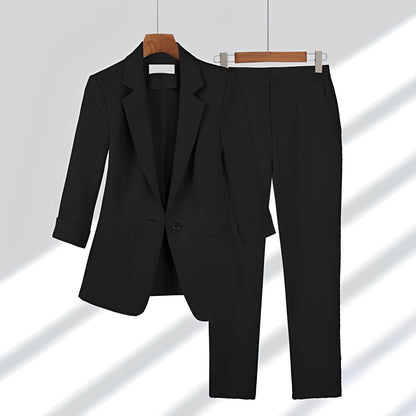 Myrtle - Formal Single-breasted Suit Set