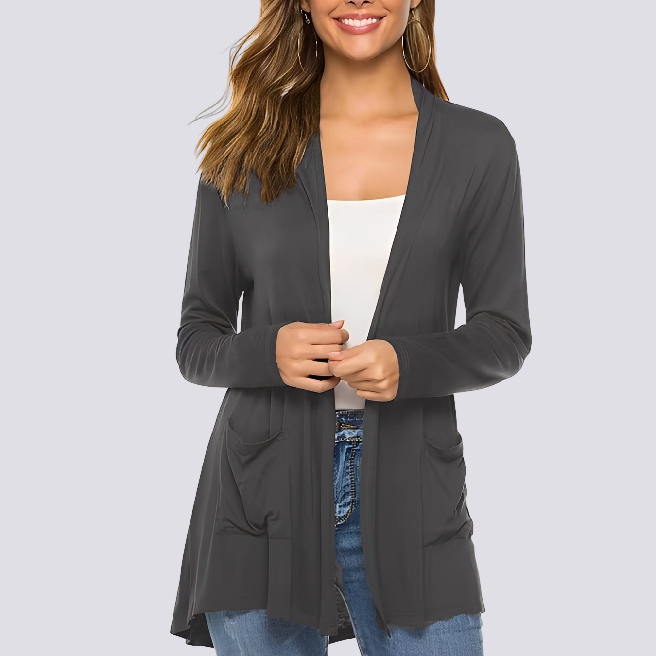 Bertha - Relaxed Long-sleeved Jacket