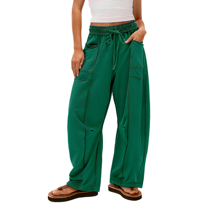 Marianne - Stylish Wide Leg Pants