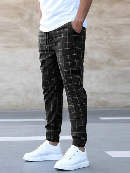 Dominic - Men's Trousers - Trendy and Laid-back
