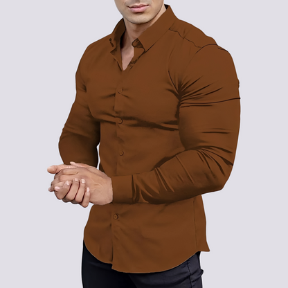 Benson - Casual Slim-Fit Shirt