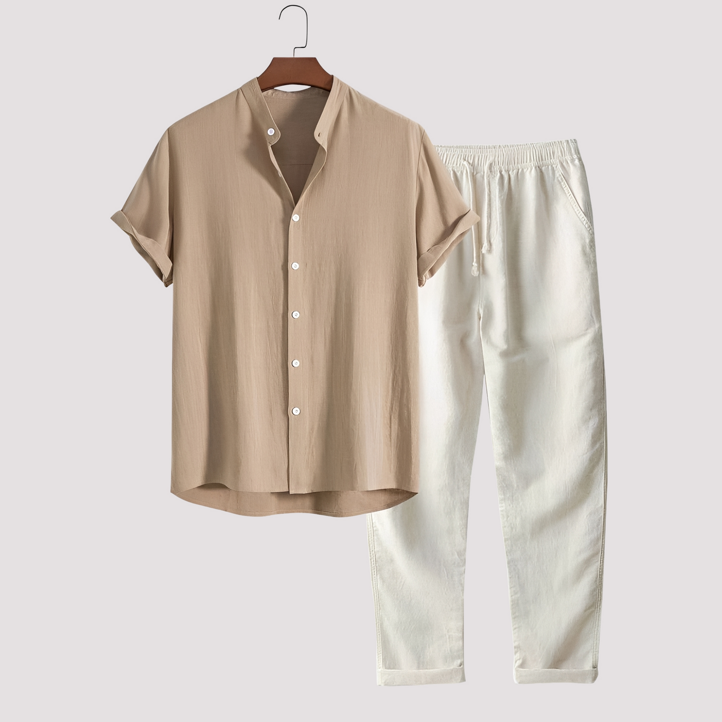 Oliver - Comfy Loose Two-Piece Suit