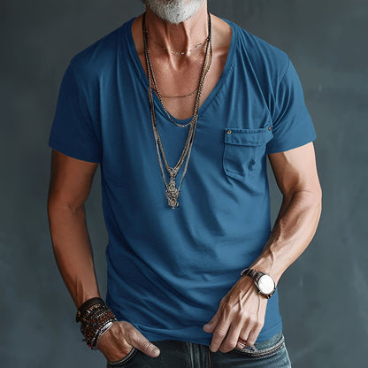 Eddie – Men's T-shirt – Casual and laid-back