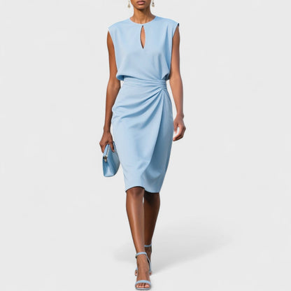 Kathy- Elegant Women's Sheath Dress