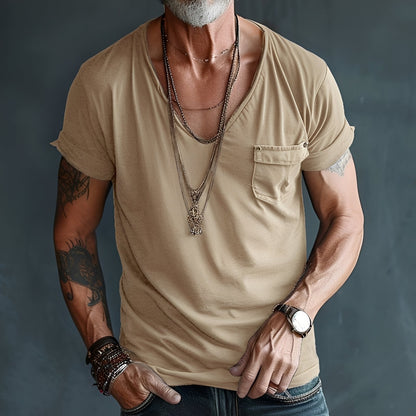 Eddie – Men's T-shirt – Casual and laid-back