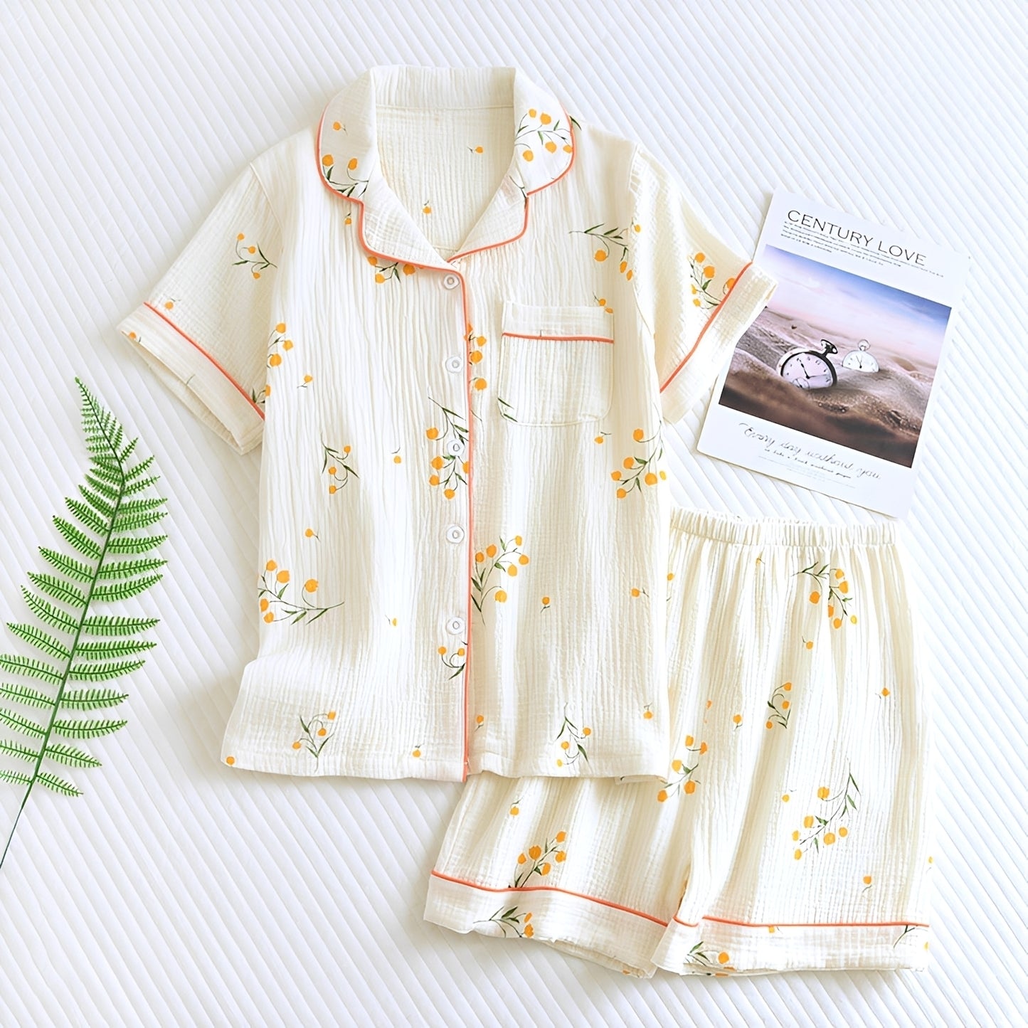 Mariah - Comfy Loose Pyjama Set