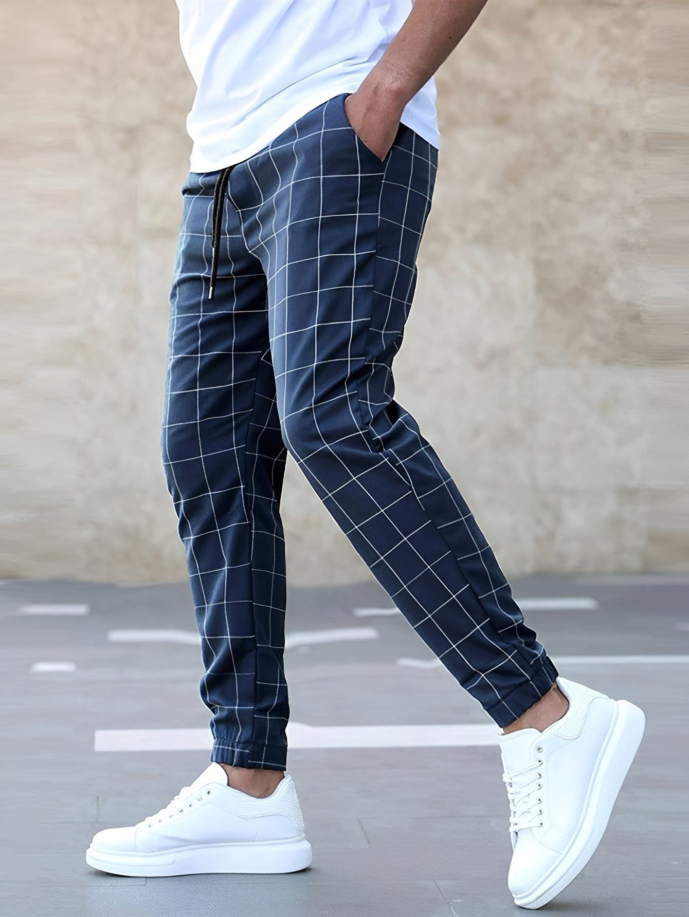 Dominic - Men's Trousers - Trendy and Laid-back
