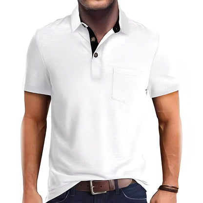 Hobbs - Casual Short Sleeve Polo Shirt