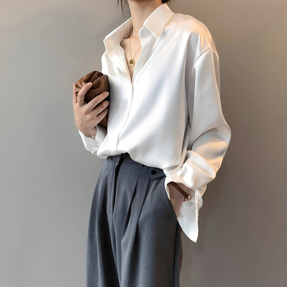 Christine - Stylish Long-sleeve Shirt