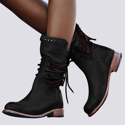 Monica - Trendy Long Heel Boots