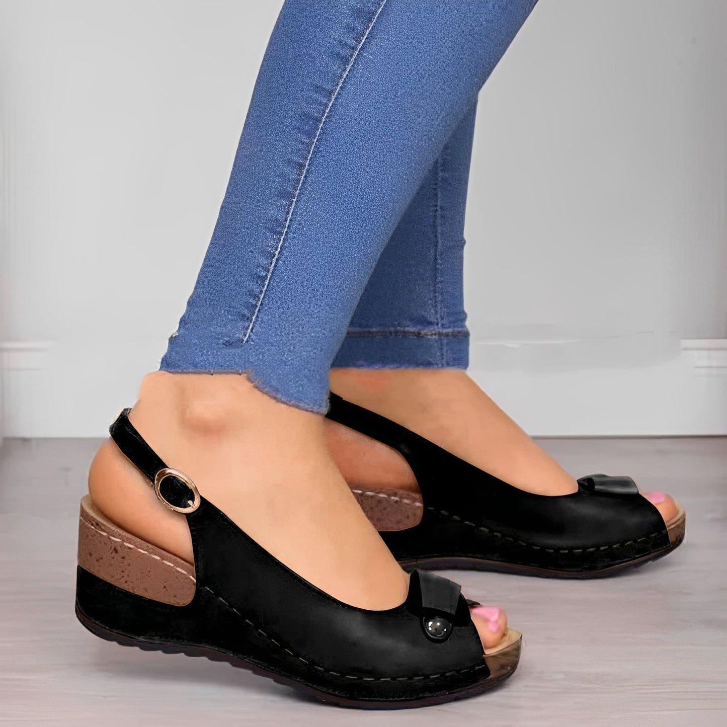 Alice - Modern Heeled Sandals