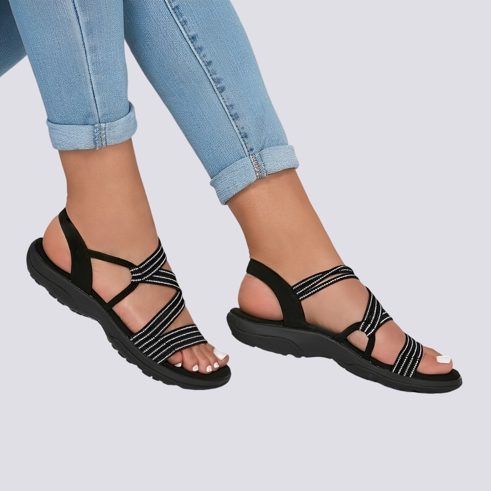 Abby - Women's Sandals - Perfect for Laid-back Beach Days