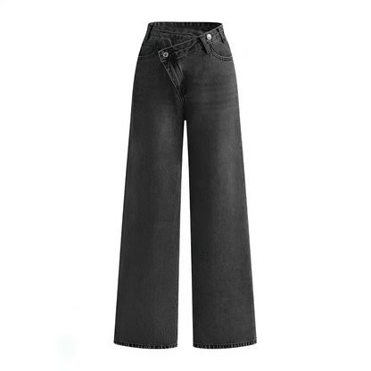Jolina - Asymmetric waist pants