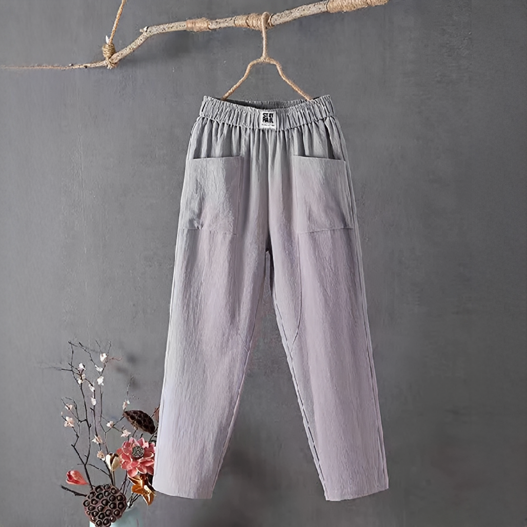 Sienna - Relaxed Loose Fit Pants