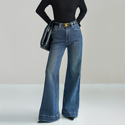 Tamia - Stylish Mid Waist Jeans