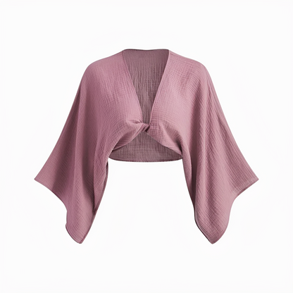 Arabella - Chic Tie Front Blouse