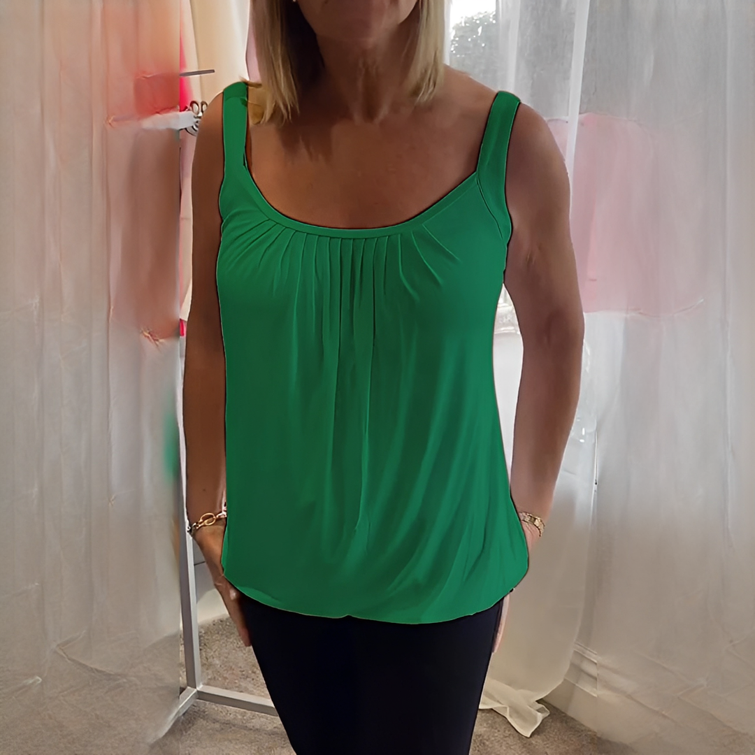 Catlyn - Casual Sleeveless Top